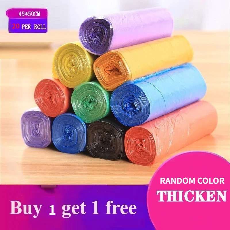 Trash Bagassorted Varietiesquantity40 Pieces 2 Rolls