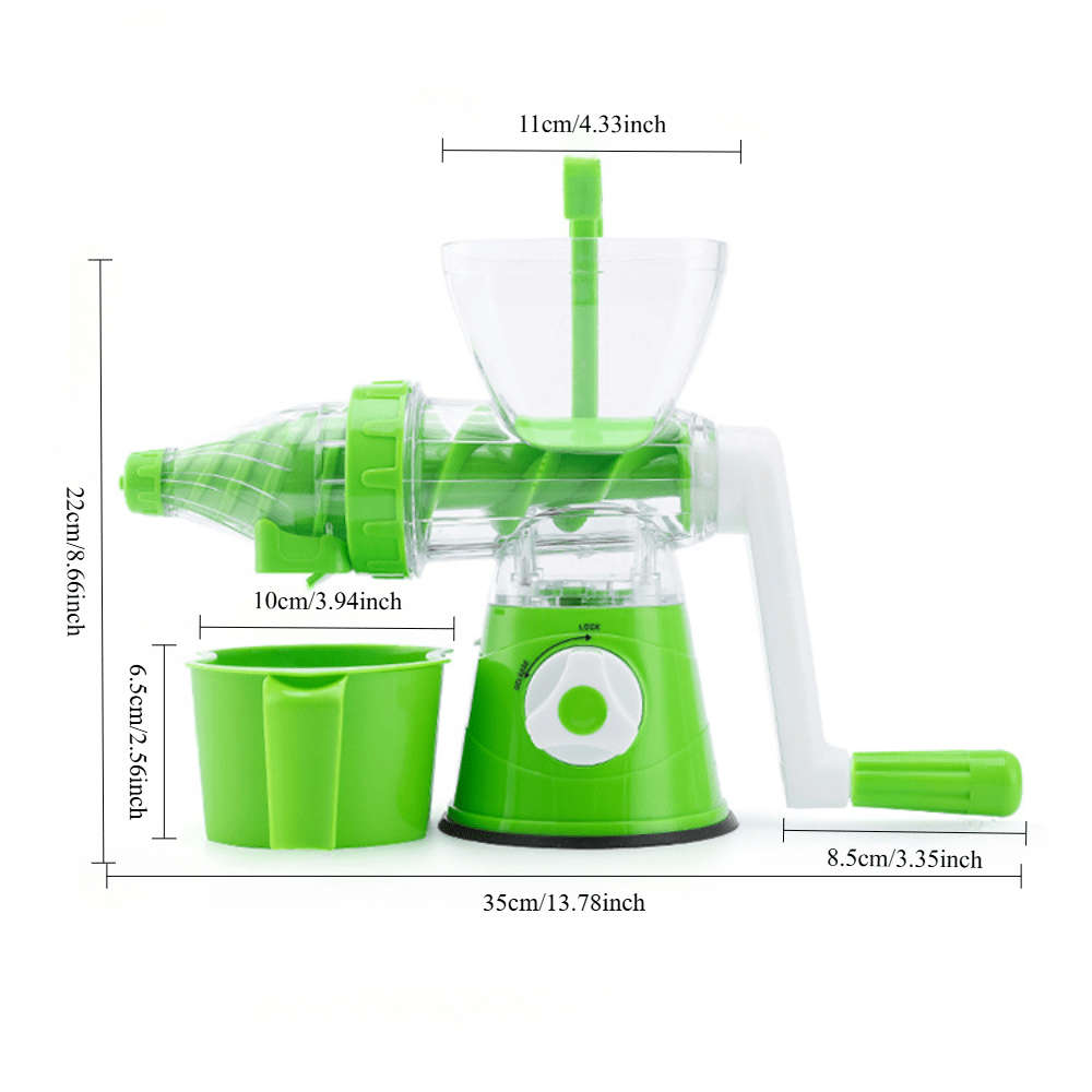 Juicer Size Blue 1