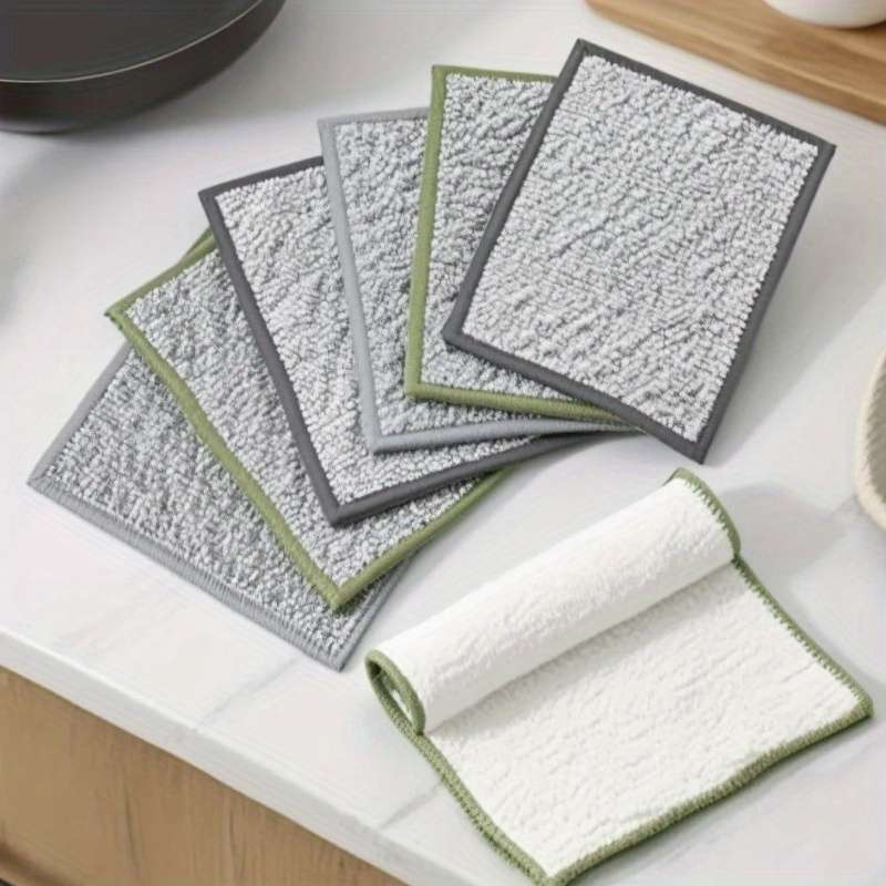 Rag Color Grey Quantity 2Pcs