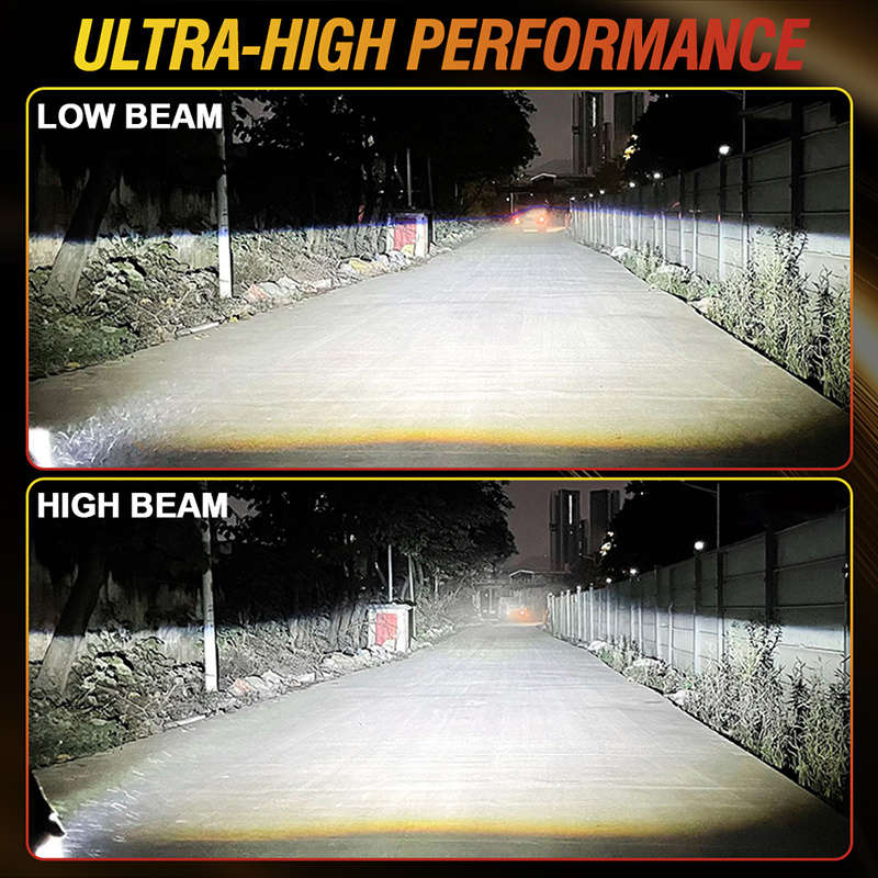 Car Lights Model H4 Quantity 2Pcs
