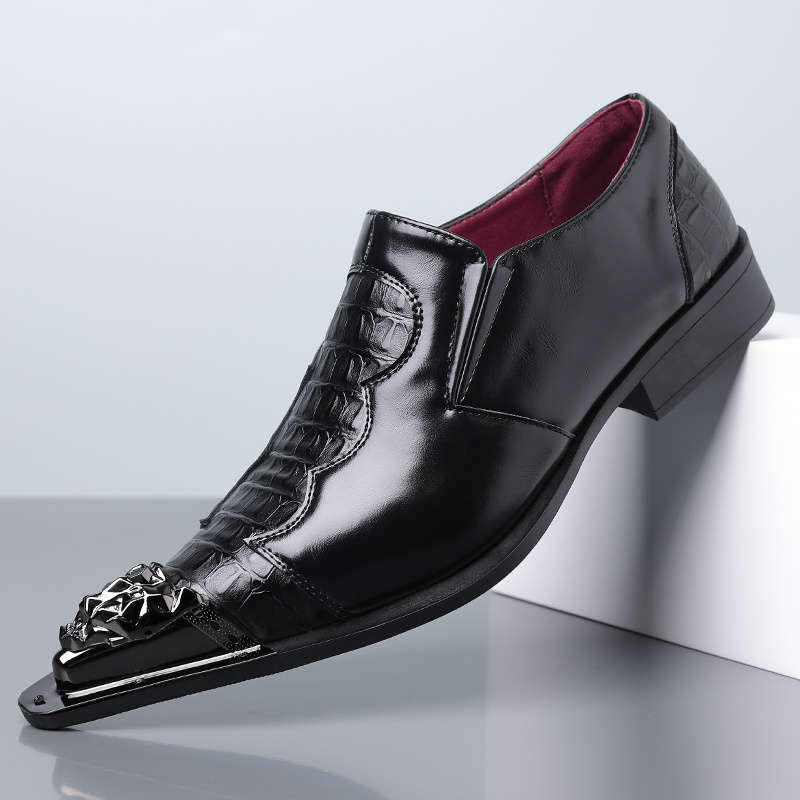 Mens Leather Shoes Color White Sizeuk 10.5