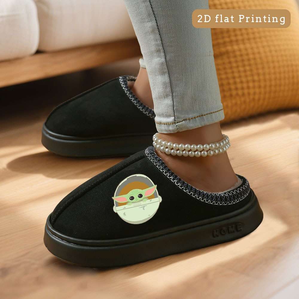 Cotton Slippers Color Grey Sizeuk 7