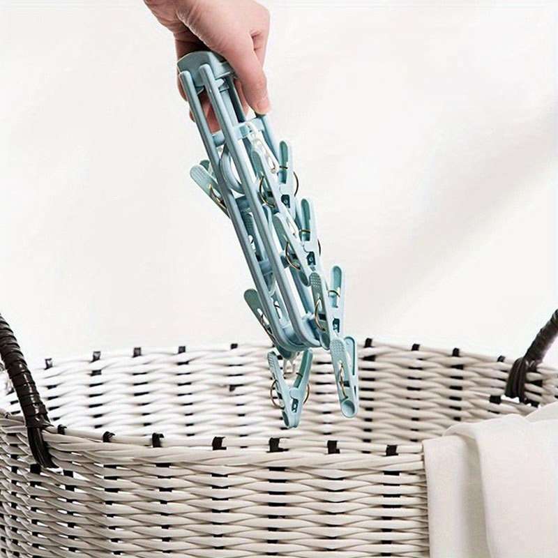 Clothes Rack Random Color 1 Piece