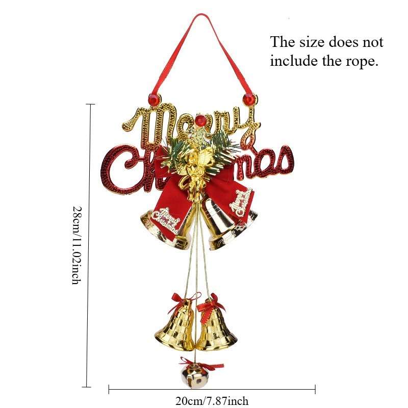 Christmas Decorations Color 3 Piece Set