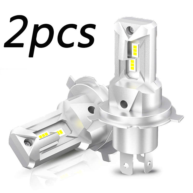 Car Lights Color 2Pcs H4