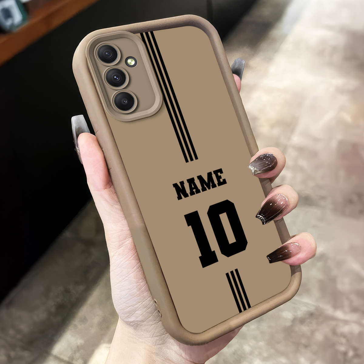 Phone Case Red Compatible Model Galaxy A33 5G