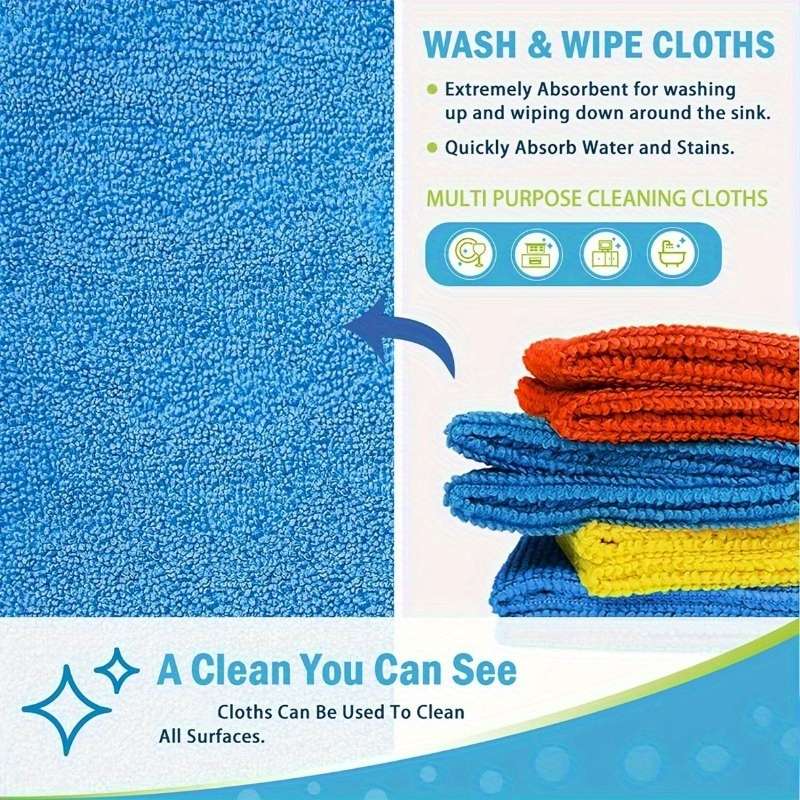 Rag Color 5Pcs
