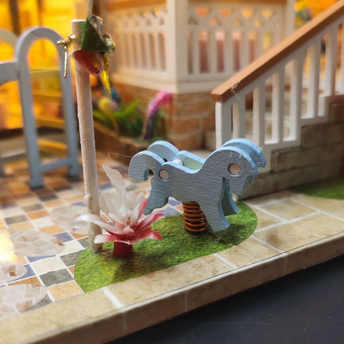 Building Toy Architectural Model Toy Set