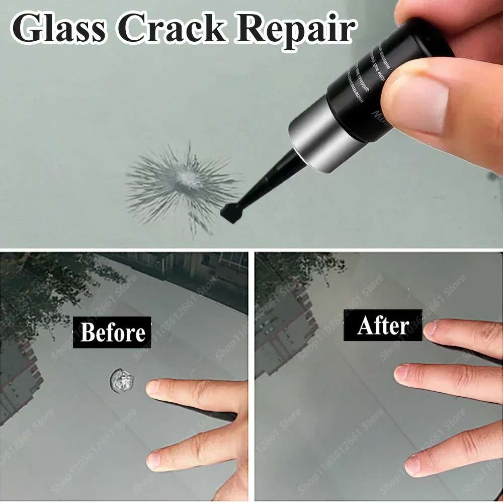 1pc Automotive Glass Crack Repair Fluid
