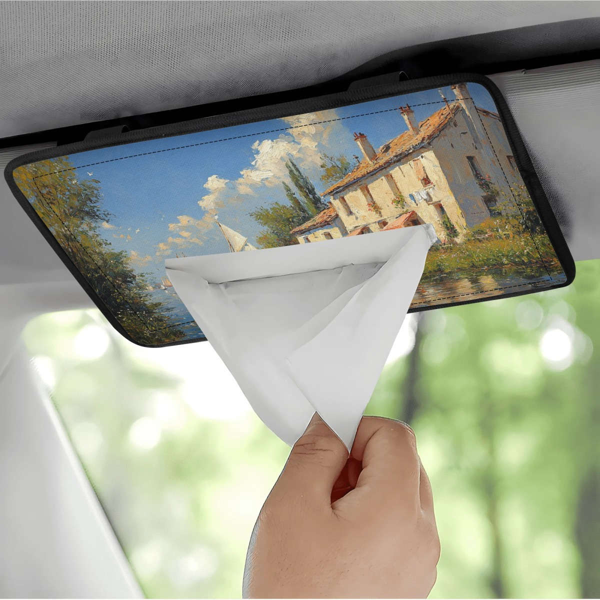 Car Tissue Box Style 30.99x21.08Cm