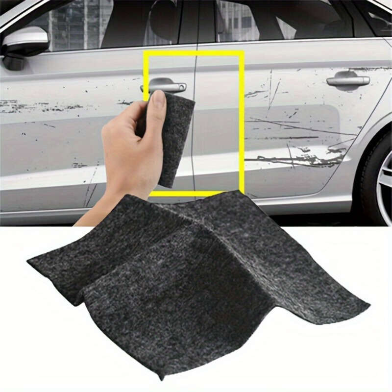 Car Scratch Repair Tool Color Dark Gray Items 2