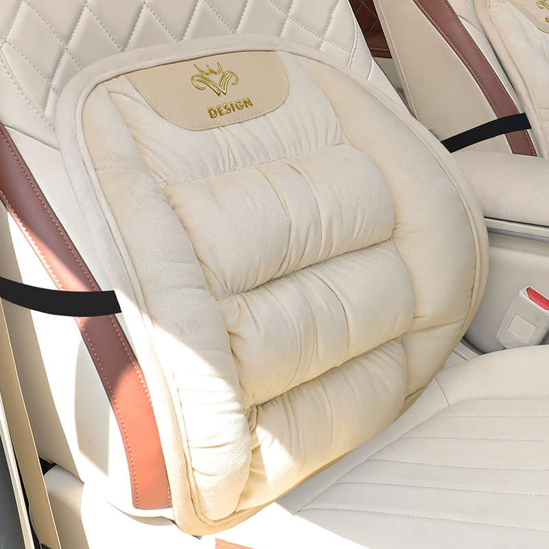 Car Seat Cushion Color Black Sizesingle Lumbar Support