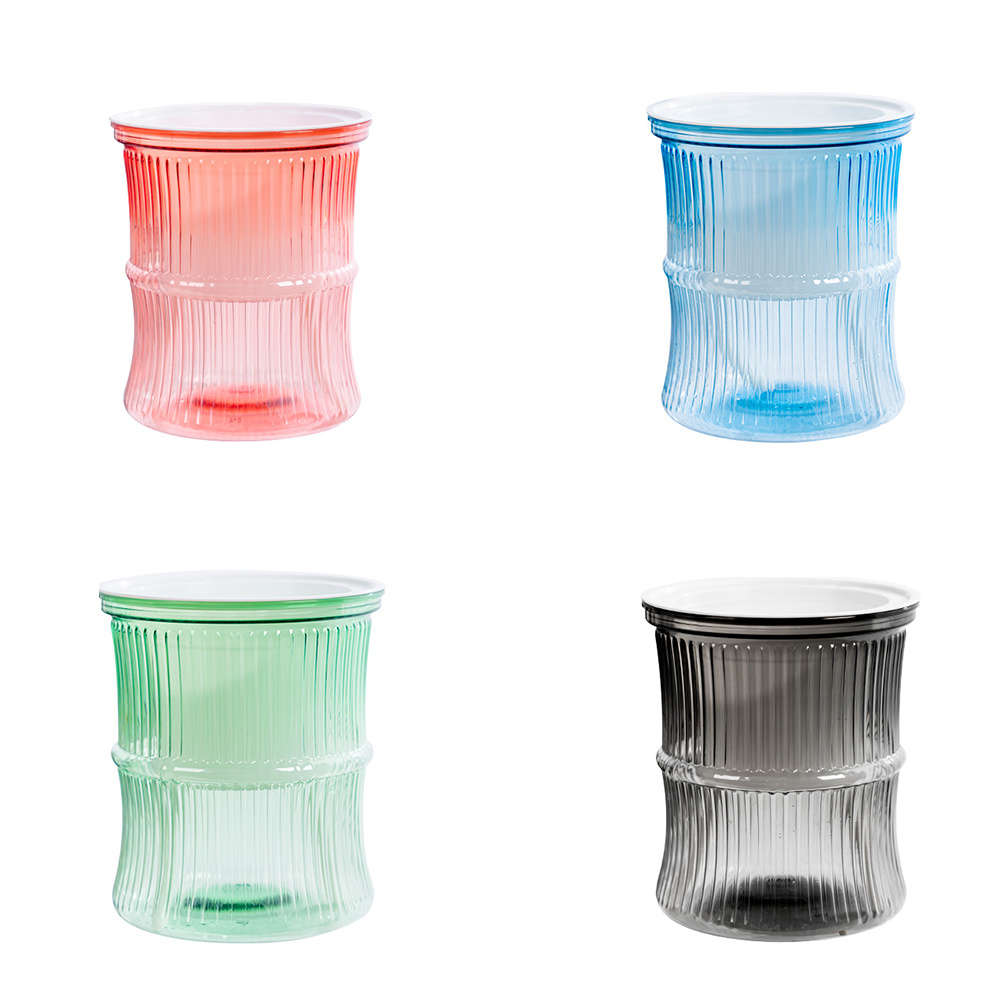 Flowerpot Color Green 4 Pieces