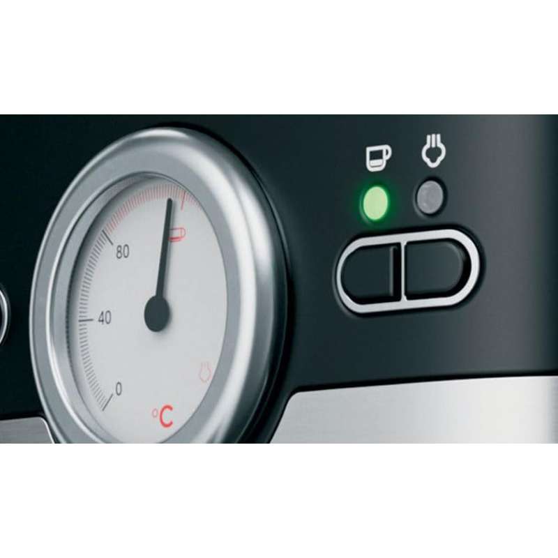 Coffee Machine Color Silveryblack