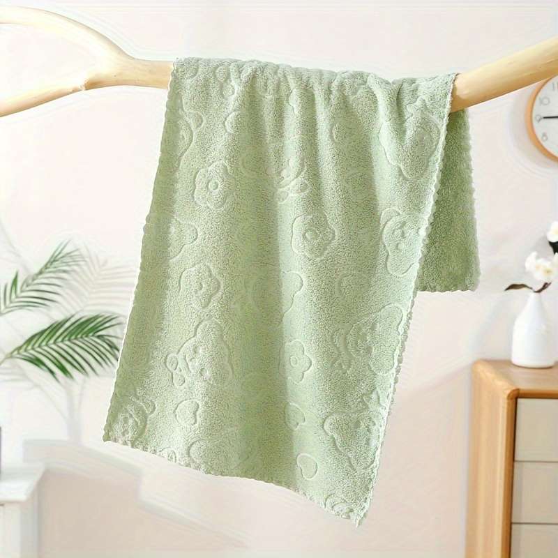 Towel Color Random 5 Pieces Sizescouring Pad