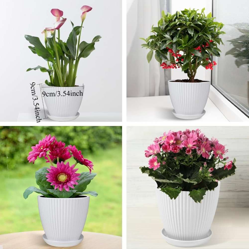Flowerpot Quantity 6 Pcs