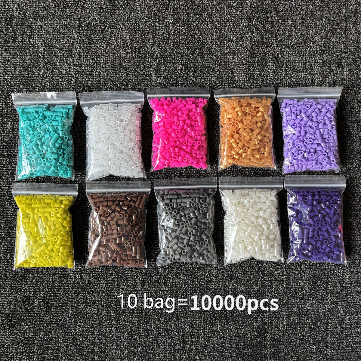 Perler Bead Set C 10 Bag