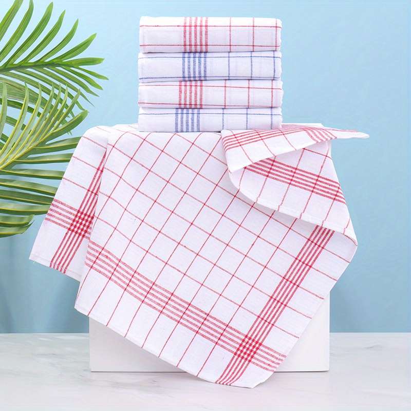 Rag Items 3Pcs Black Red Blue