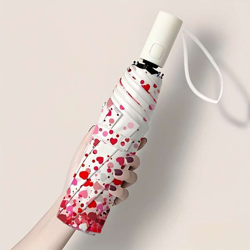 Umbrella Color Polychrome Size28X5Cm