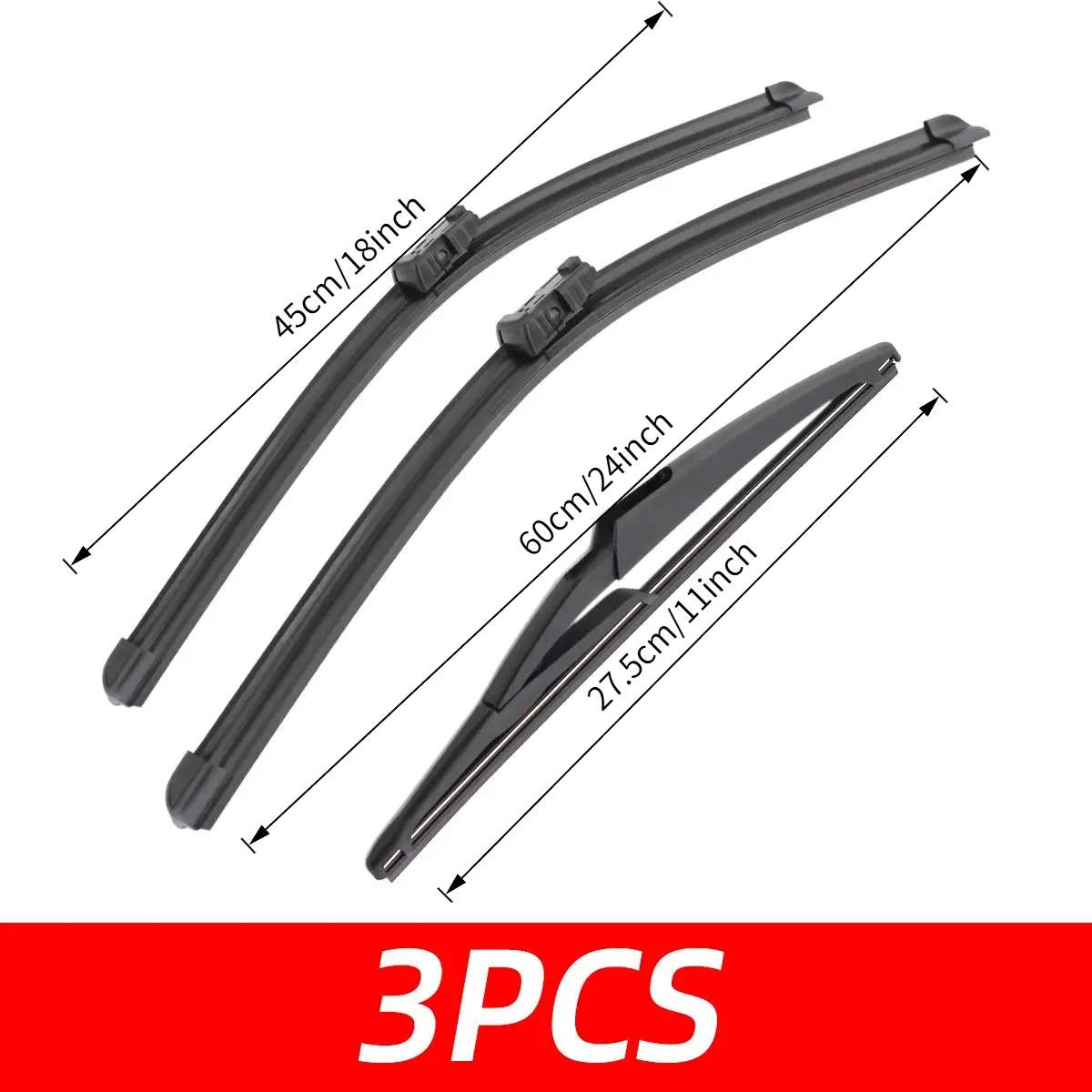 Windshield Wipers Model Lancia Delta Mk3 2008 2014