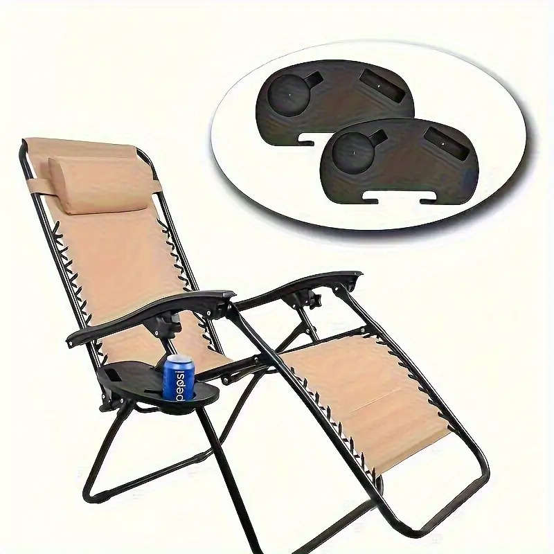 Heavy Duty Folding Chair Accessory Portable Outdoor Leisure Chair Lightweight