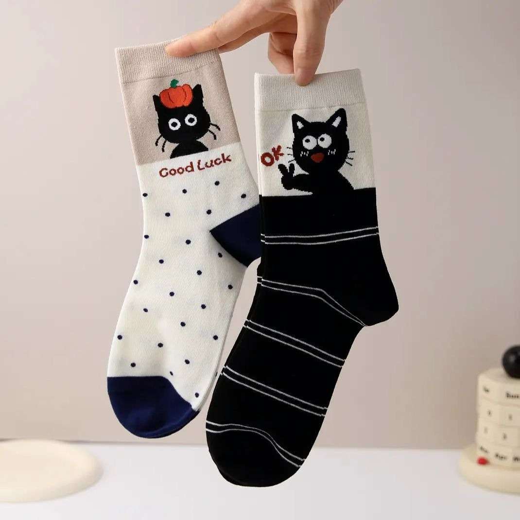 Women S Socks Color 4 Pairs Applicable People All