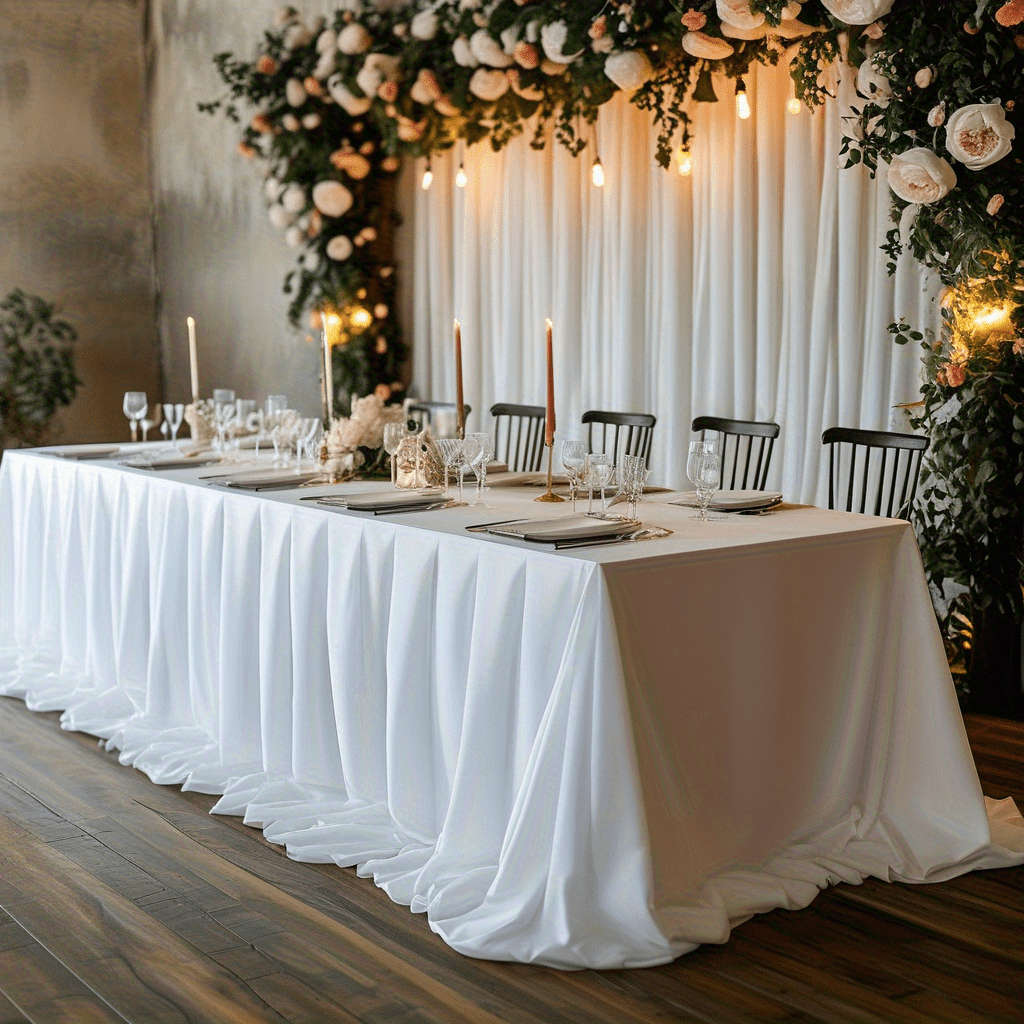 Wedding Supplies Color White Size 145*220Cm 57 *87 In