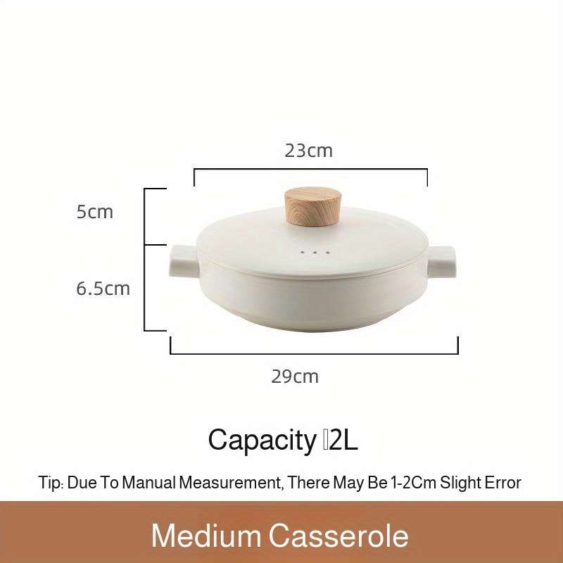 2-In-1 Ceramic Steamer And Stew Pot