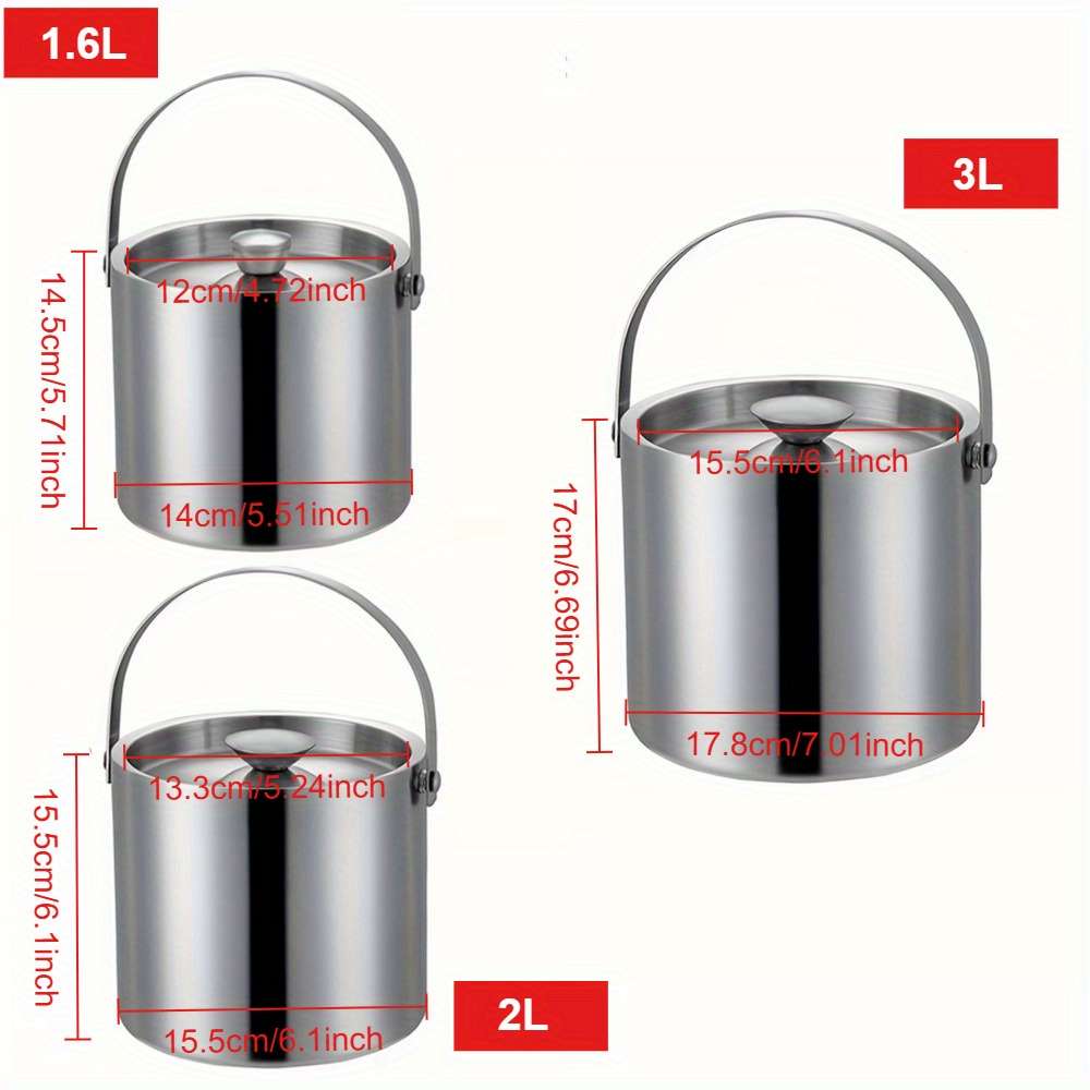 Ice Bucket Model 3Lice Bucket