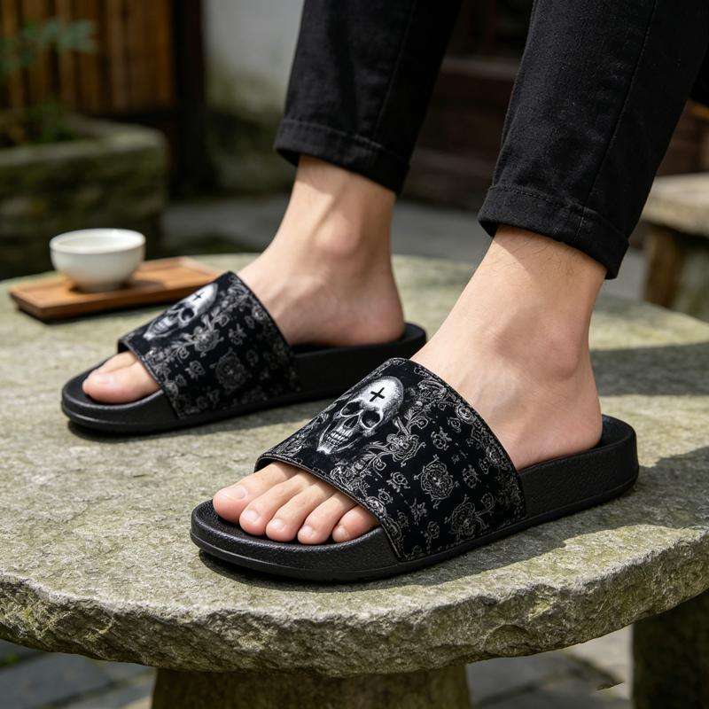 Sandals Color Slippers Size Uk 10