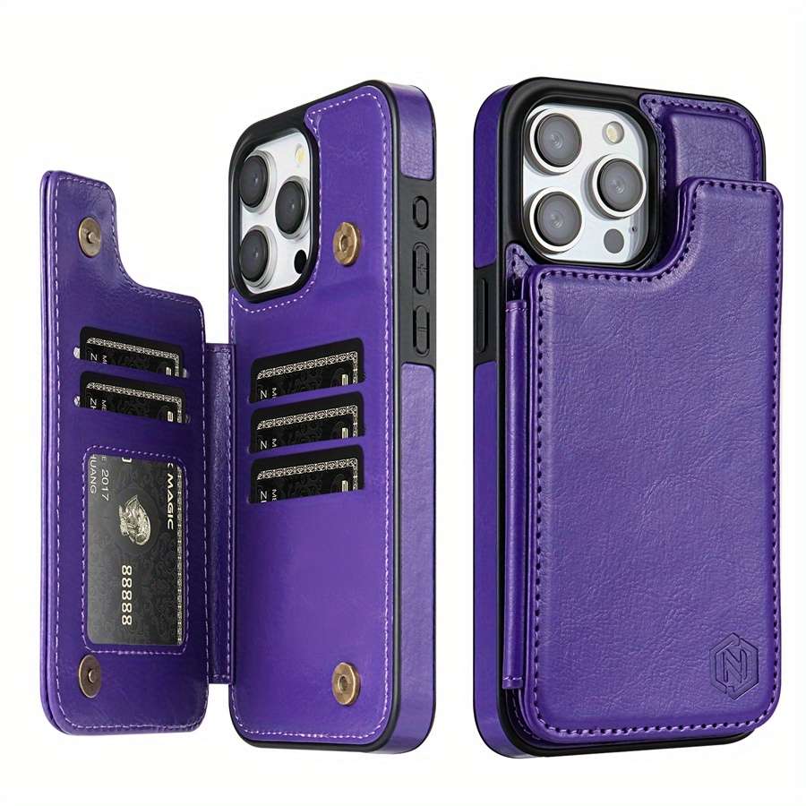 Phone Case Purple Compatible Model Iphone 13 Pro Max
