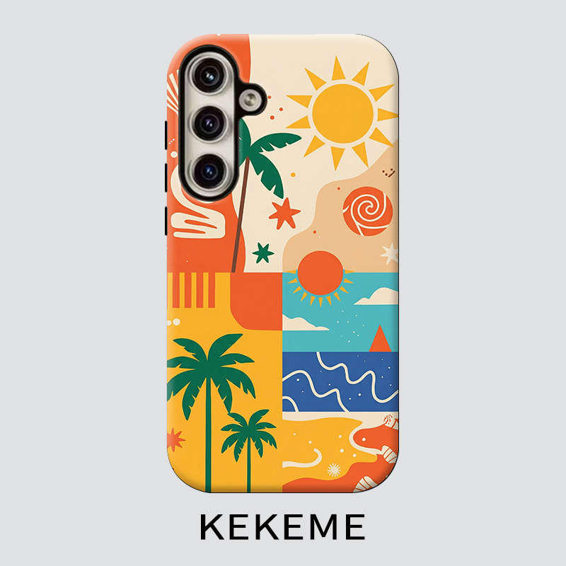 Phone Case Mixed Color 1 Compatible Model Galaxy A56