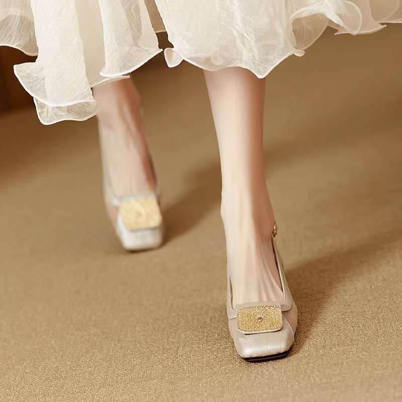 Women S High Heels Color Black Sizeuk 4