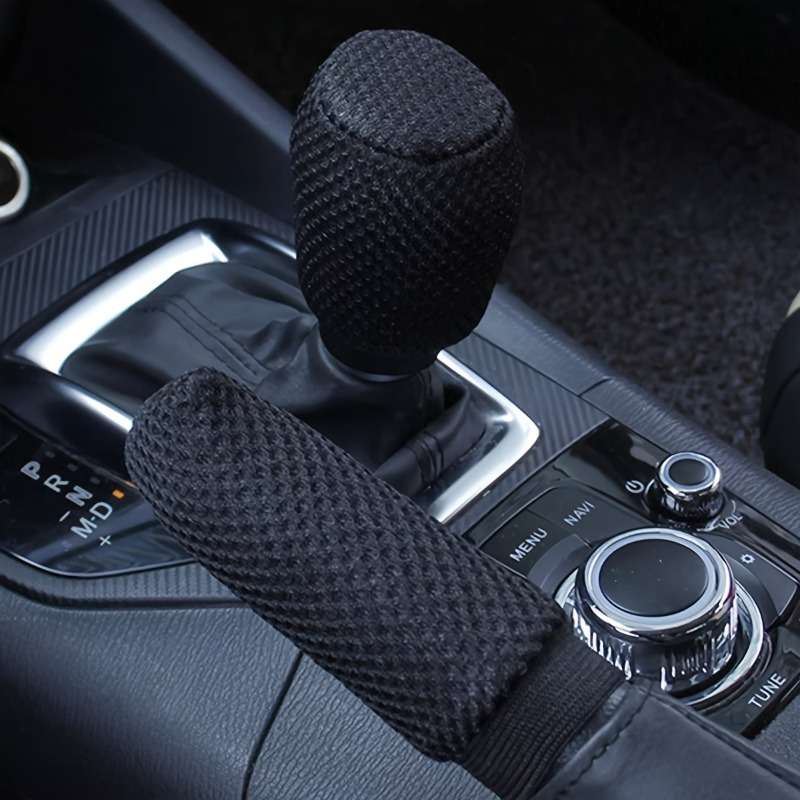 Car Interior Decor 2Pcs Setcolor Black