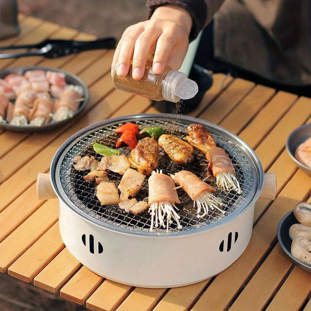 Barbecue Grill Color 1 Set
