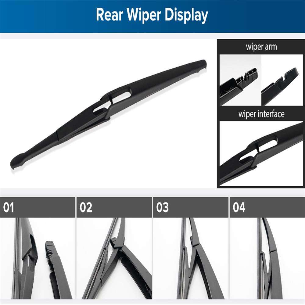 Windshield Wipers Material Natural Rubber