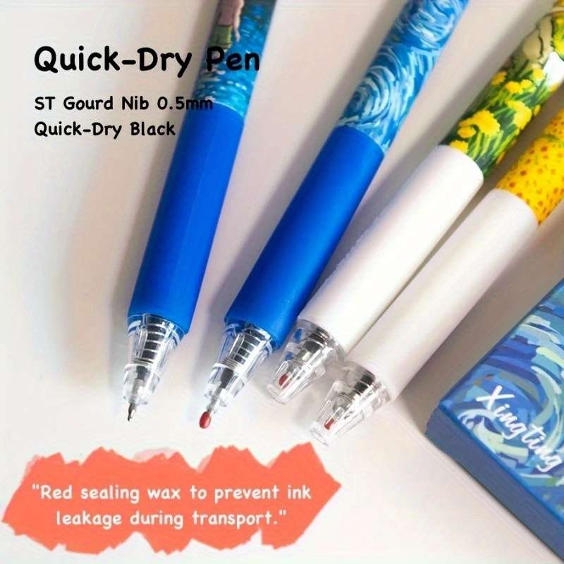 Pen color 2pcs Random size0.5mm