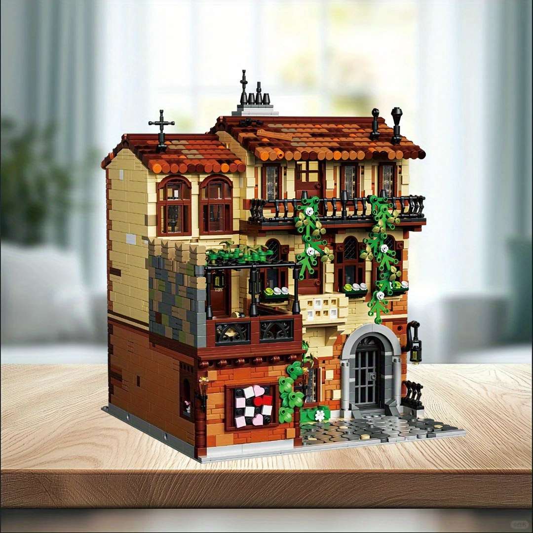 Building Toy Architectural Model Toy Set Model Zybl 36002