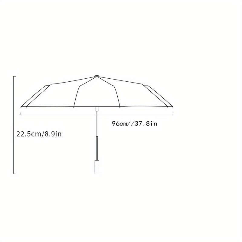 Umbrella Color Deep Rose