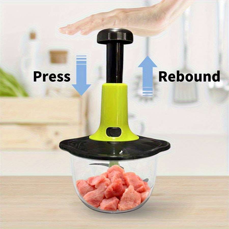 Premium Modern Multifunctional Manual Food Processor With