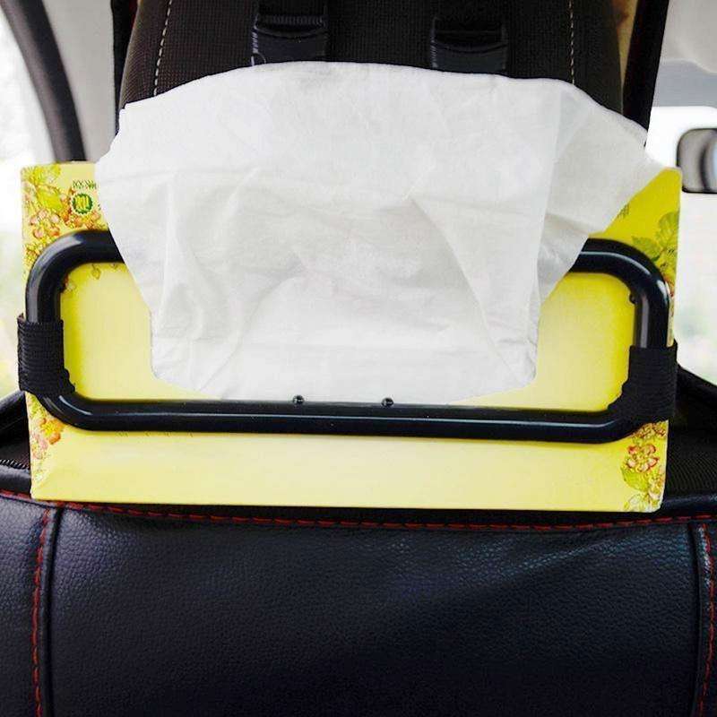 Car Tissue Box Color Black Quantity 5Pcs