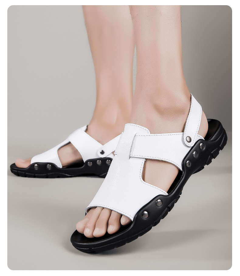 Sandals Color White Size Uk 13