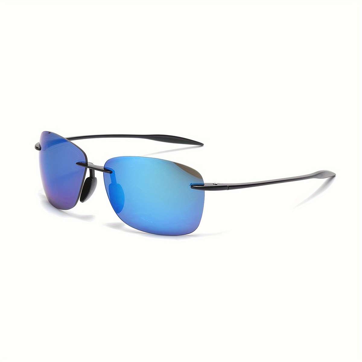 Glasses Color 3Pcs Bluesilverblack