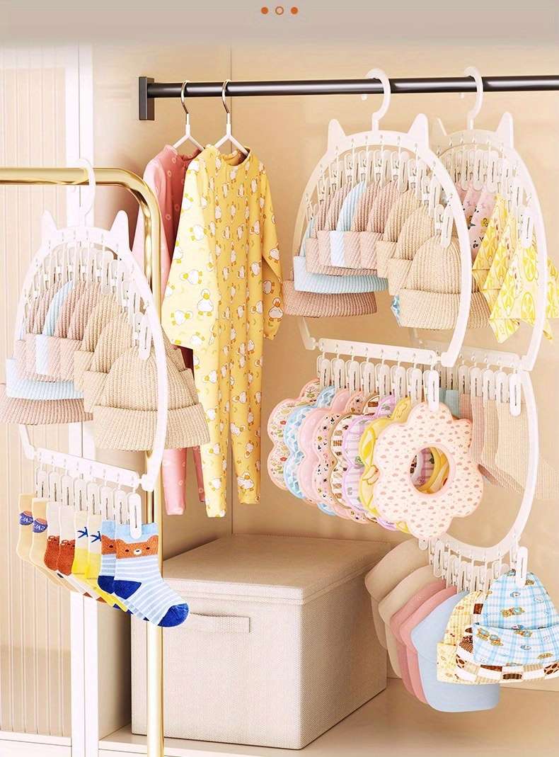 Clothes Rack White Quantity Single Layer18 Clips