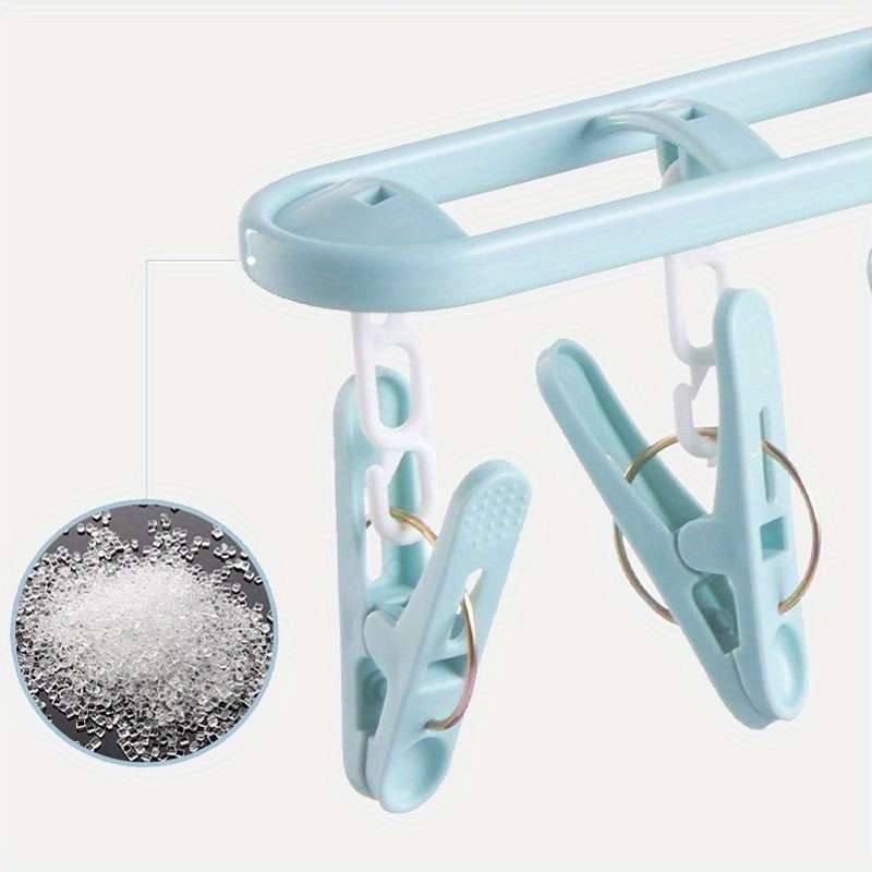 Clothes Rack Random Color 1 Piece