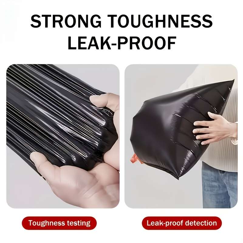 Trash Bagblackquantity300Pcs 5Rolls