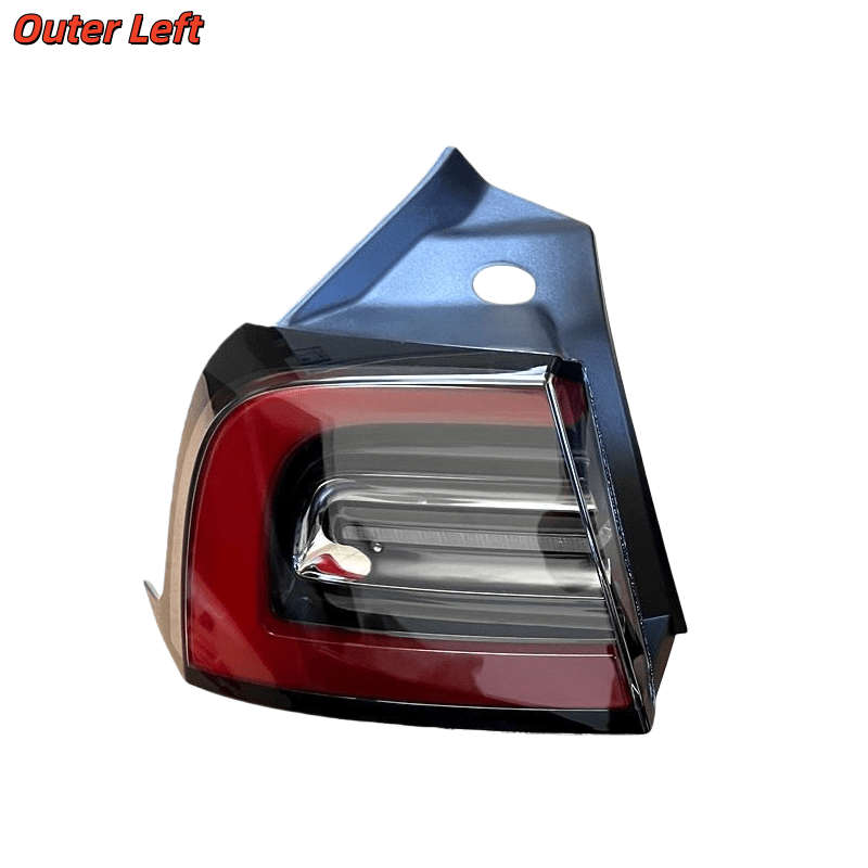 Car Lights Color Left