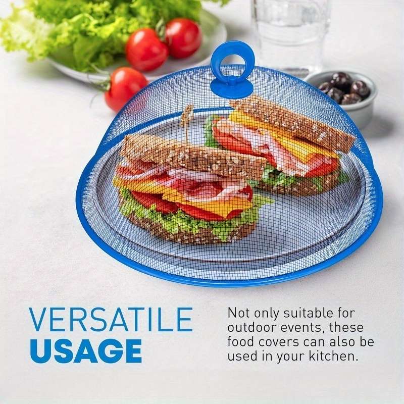 Food Cover Color Blue Quantity 2Pcs