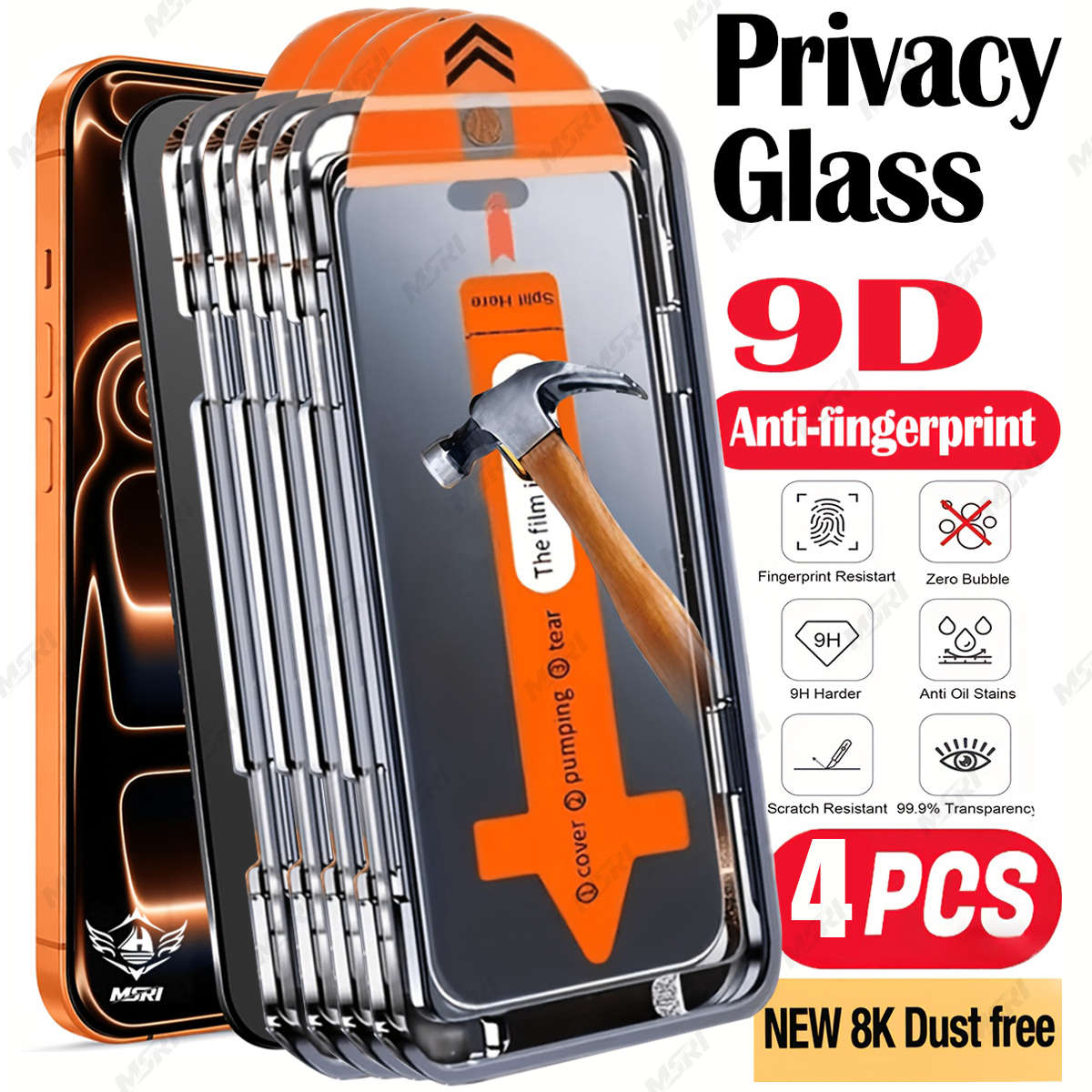 Screen Protector Compatible Model Iphone 16 Plus