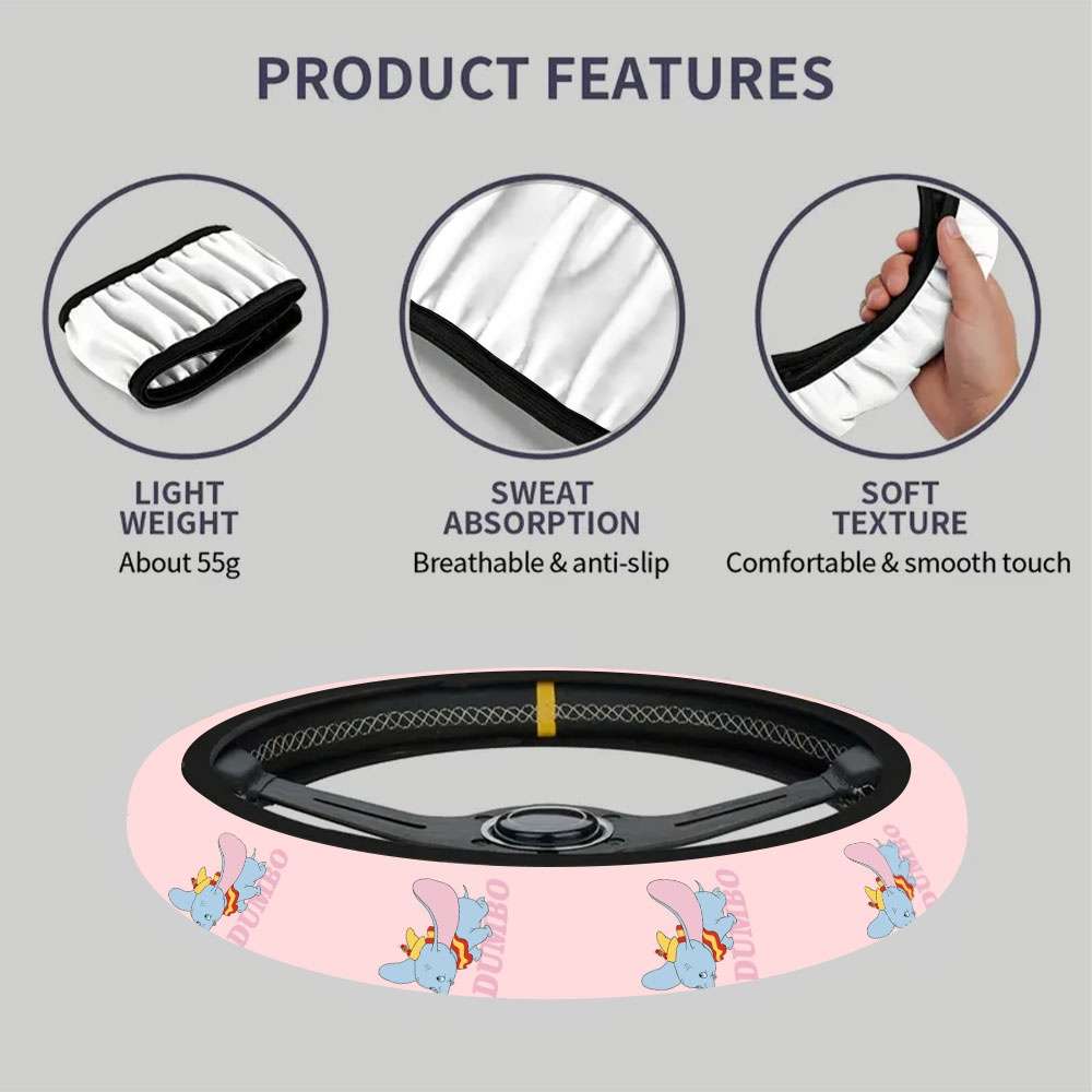 Car Steering Wheel Cover Universal
